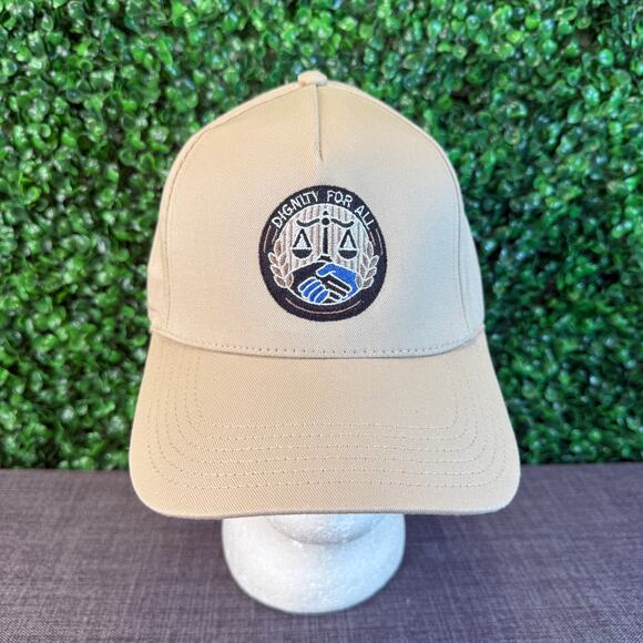 Adult Dignity For All Adjustable Hat Baseball Cap Freedom No Kings Gift Hat - Picture 1 of 8